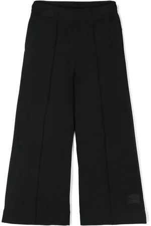 Emporio Armani Pantalones anchos con costuras en relieve