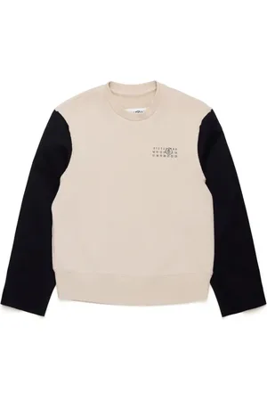 Maison Margiela Sudadera con mangas en contraste