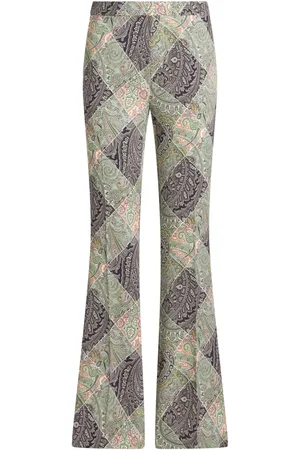 Etro Pantalones acampanados