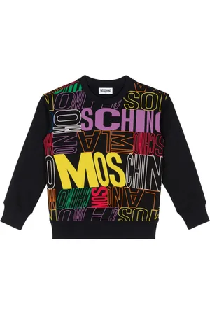 Moschino Sudadera con logo estampado