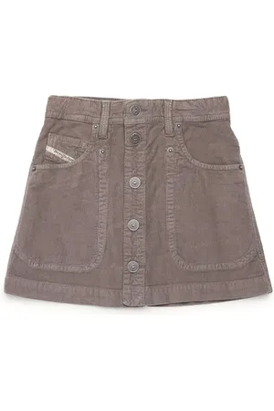 Diesel Falda corta con botones