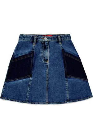 MAX&Co. Kids Falda de mezclilla por la rodilla