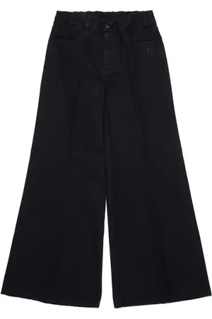 Diesel Pantalones con bordado Oval D