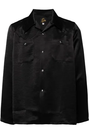 Pins & Needles Camisa con mariposa bordada