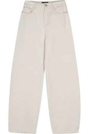 MOORER Jeans Blanche 25