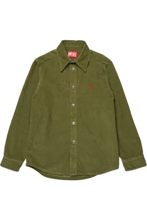 Diesel Camisa con logo bordado