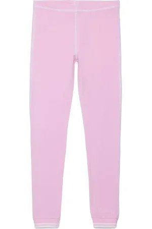 Marni Pantalones stretch con logo bordado