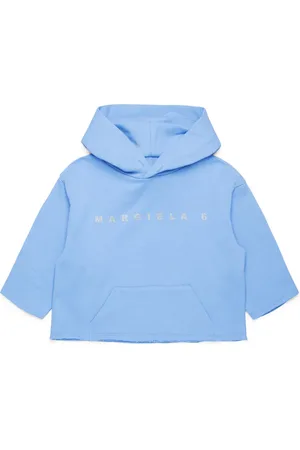 Maison Margiela Hoodie con logo estampado
