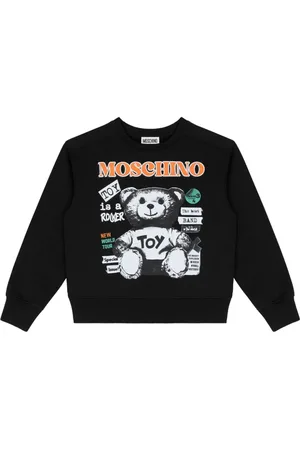 Moschino Sudadera con estampado gráfico