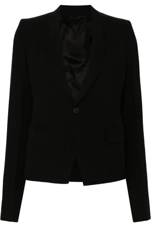 Rick Owens Blazer grain de poudre