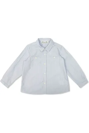 BONPOINT Camisa con rayas estampadas