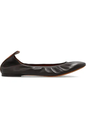 Lanvin Flats con puntera redonda