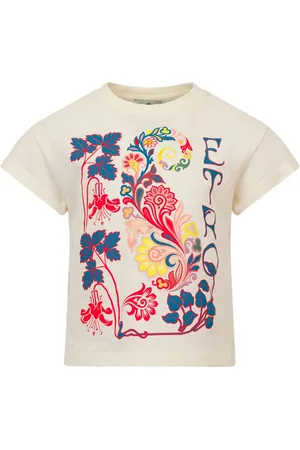 Etro Playera con estampado Floral Liberty Paisley