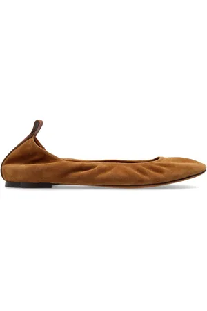 Lanvin Flats con puntera redonda