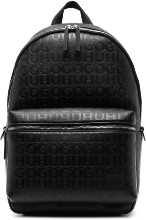 HUGO BOSS Mochila con logo en relieve