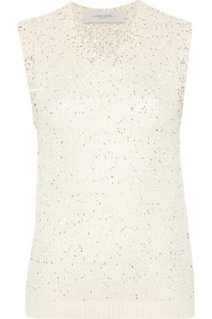 Golden Goose Top tejido Melyssa