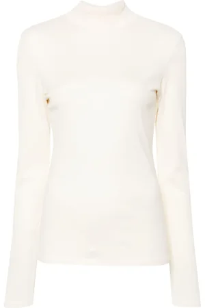 LEMAIRE Top con cuello de tortuga