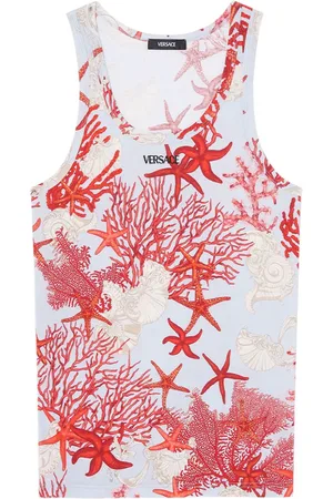 VERSACE Camiseta Barocco Sea