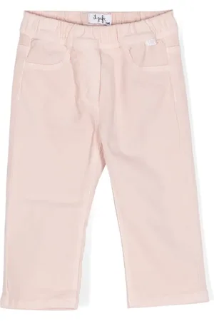 Il gufo Pantalones de terciopelo rectos