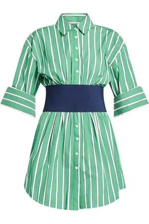 Staud Vestido camisero Michelle