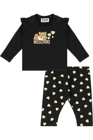 Moschino Set pantalones con estampado Teddy Bear