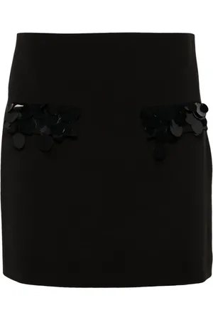 Msgm Falda corta acampanada con cintura baja