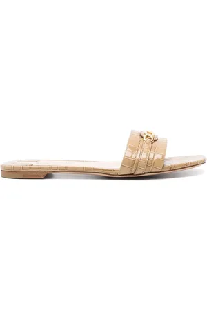 Tom Ford Sandalias Whitney con efecto de piel de cocodrilo