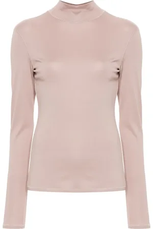LEMAIRE Top con cuello de tortuga