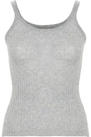 ERMANNO SCERVINO Camiseta tejida de canalé