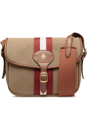 Bally Mochila tipo mensajero Beckett