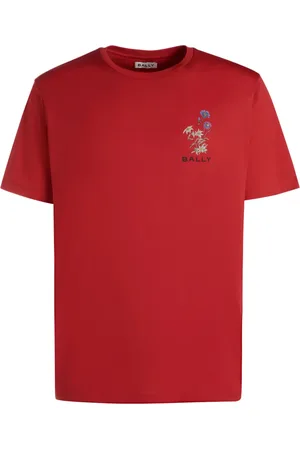 Bally Playera con logo estampado