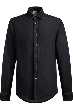 Bally Camisa de mezclilla