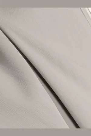 Max Mara Mascada de seda transparente