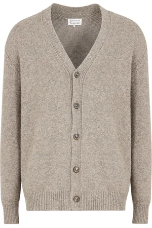 Maison Margiela Cárdigan con cuello en V