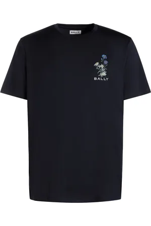 Bally Playera con logo estampado