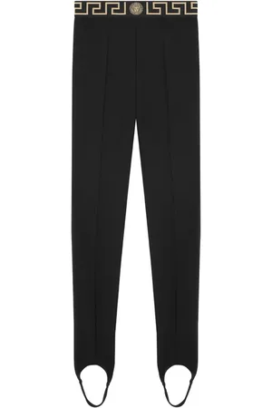 VERSACE Leggins estilo fuseau Greca Border
