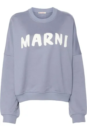 Marni Sudadera con logo estampado
