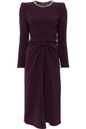 Jenny Packham Vestido midi Sunday