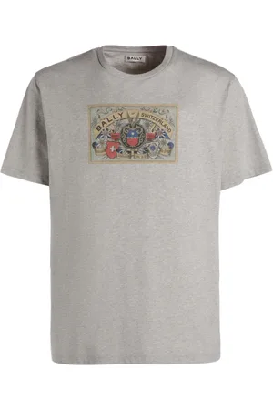 Bally Playera con logo estampado
