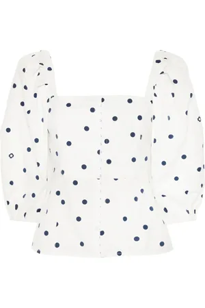 Maje Blusa con mangas farol