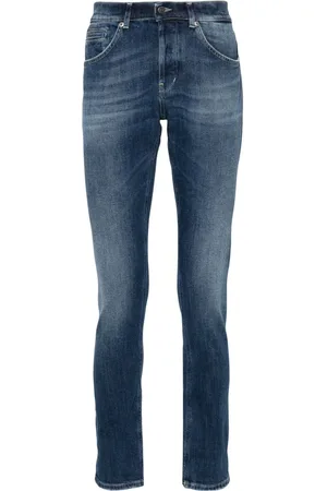 Dondup Skinny jeans George con tiro bajo