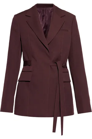 Lanvin Blazer con lazo en la cintura