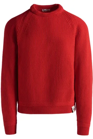 Bally Suéter tejido de canalé