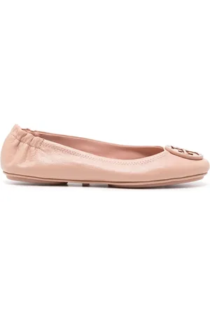 Tory Burch Flats Minnie Travel