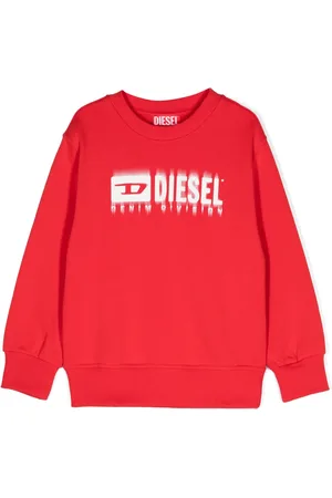Diesel Sudadera con logo estampado
