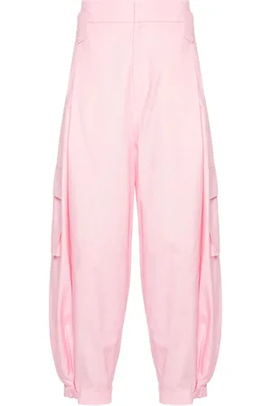 LU’U DAN Pantalones cargo con pinzas