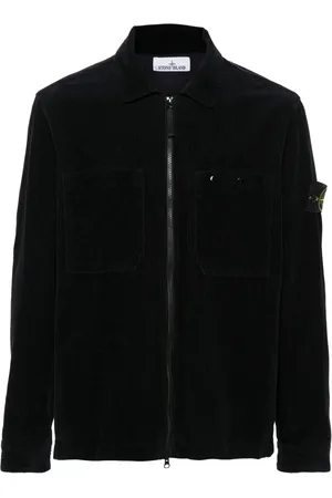 Stone Island Chamarra con distintivo Compass