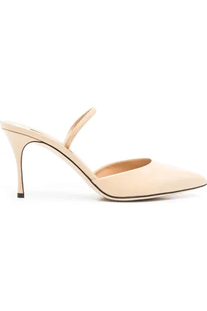 Sergio Rossi Mules Godiva con tacón 80mm