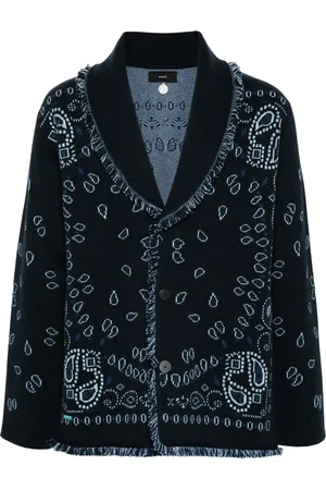 Alanui Cárdigan con bandana en jacquard