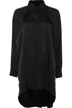 YOHJI YAMAMOTO Camisa con efecto arrugado